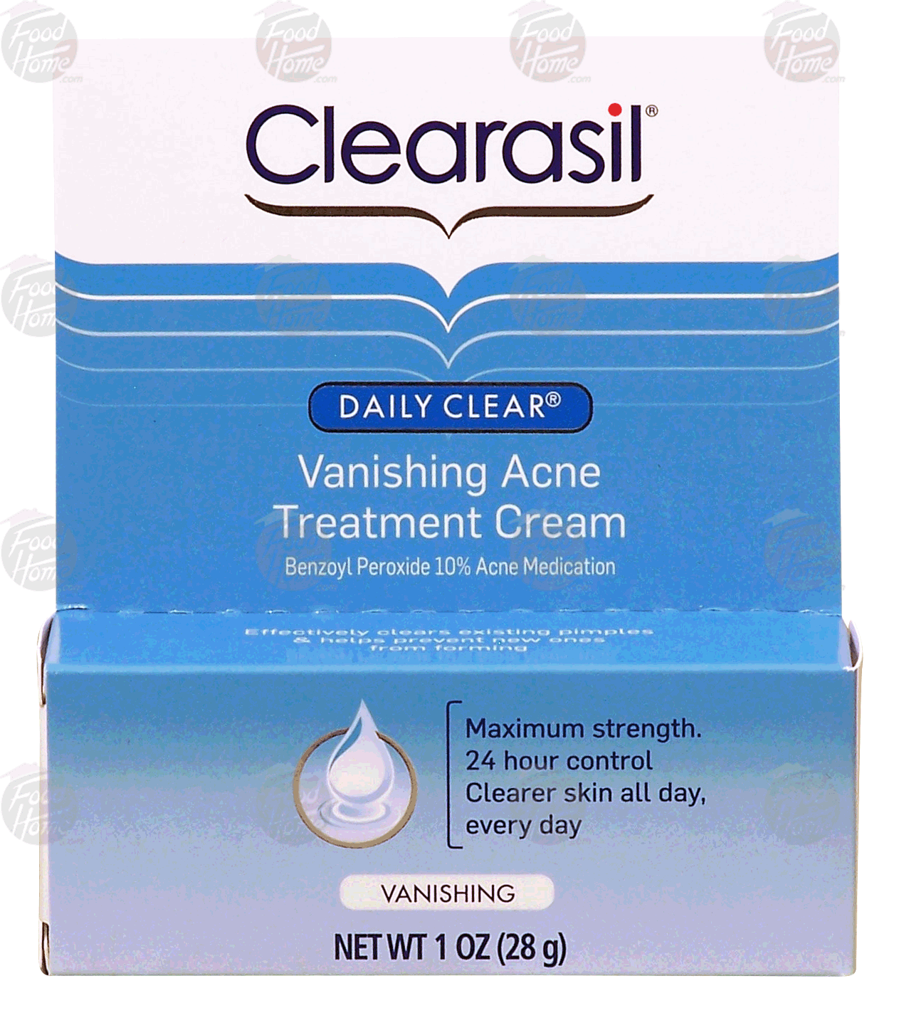 Clearasil&nbsp;Stayclear&nbsp;vanishing acne treatment cream, maximum strength Full-Size Picture
